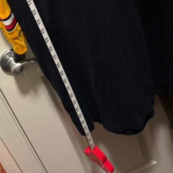 Tommy Hilfiger Black and Gold Long Sleeve Dress - Picture 8 of 12